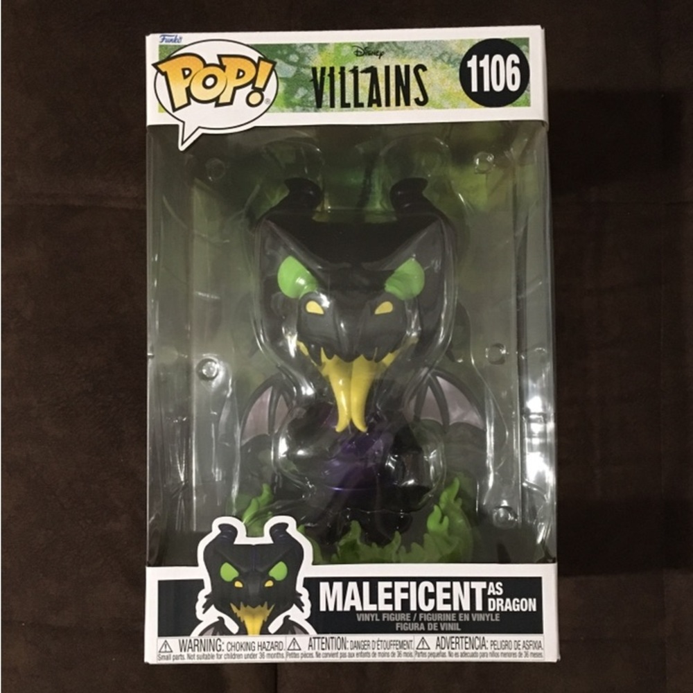 Funko Pop! Maleficent as Dragon Jumbo #1106